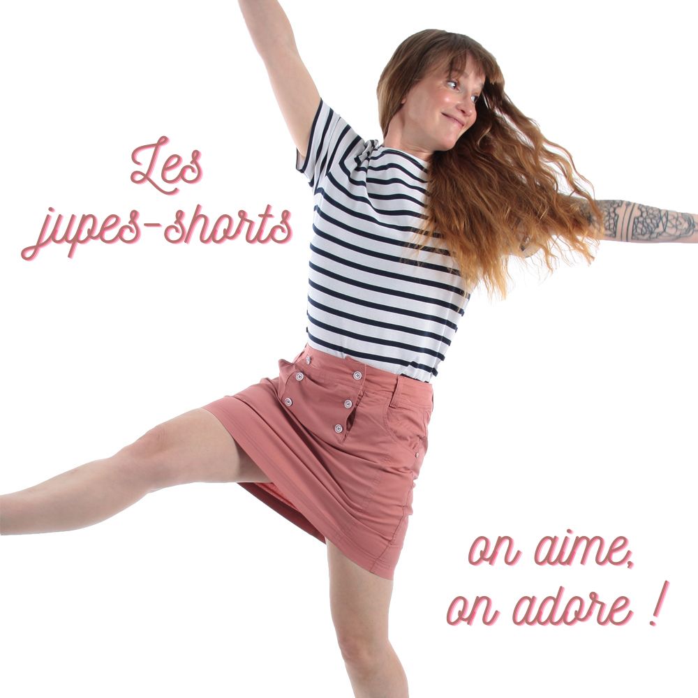 Nouvelle collection 2023 de jupes-shorts !